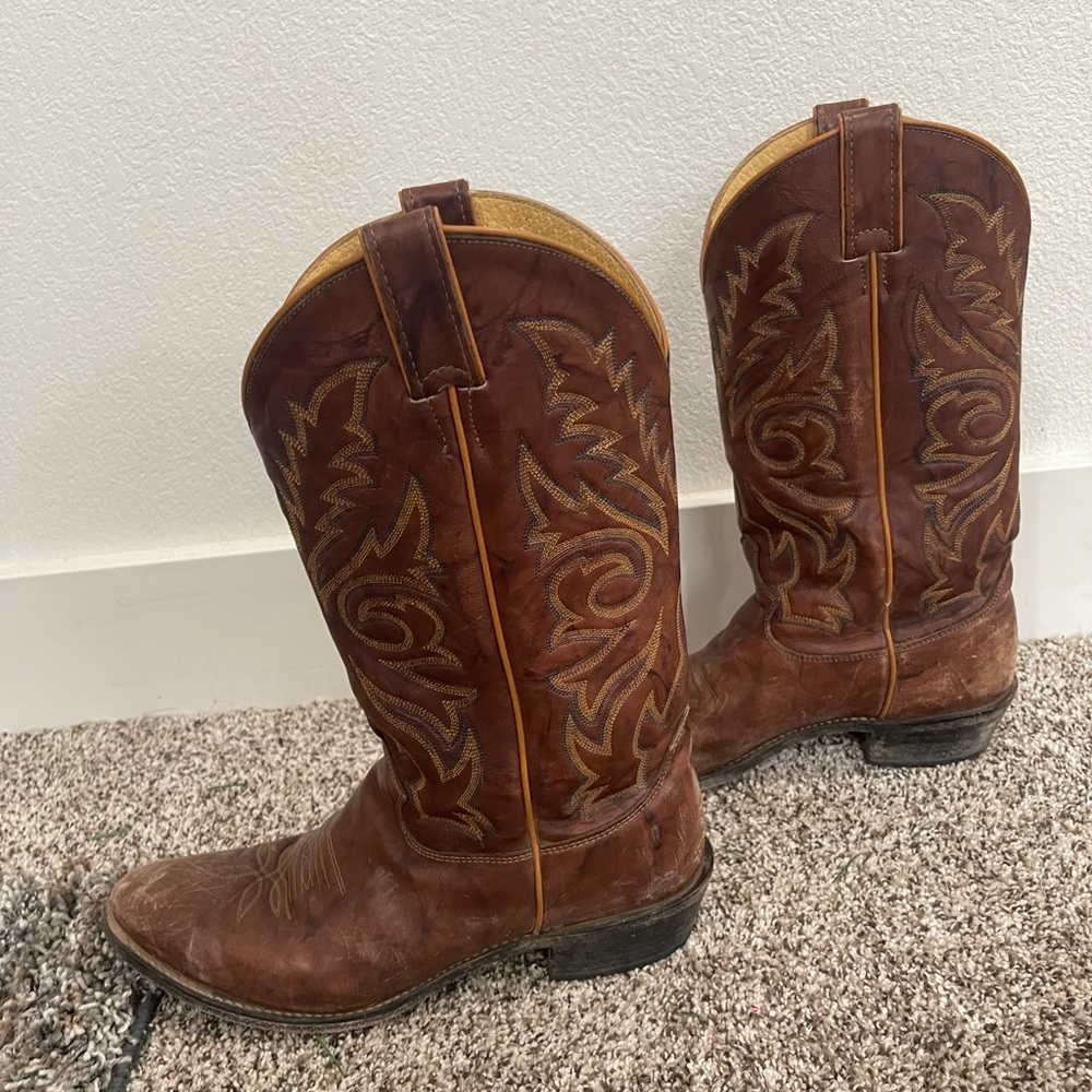 Justin Cowboy Boots